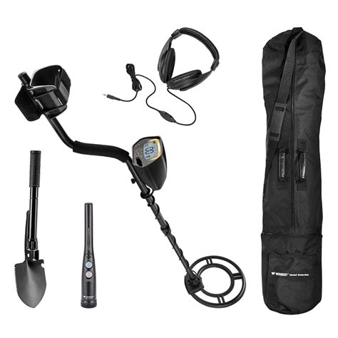 Barska Winbest Pursuit Metal Detector Field Kit