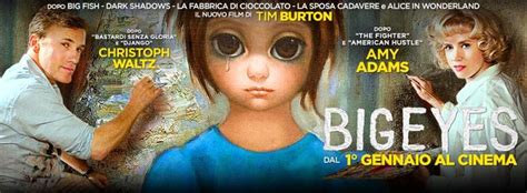 Big Eyes Trailer Italiano Del Film Di Tim Burton Movieteleit