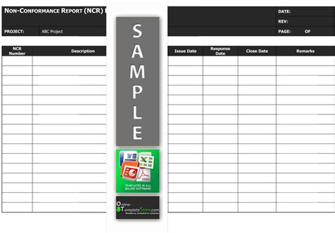 quality control forms construction templates