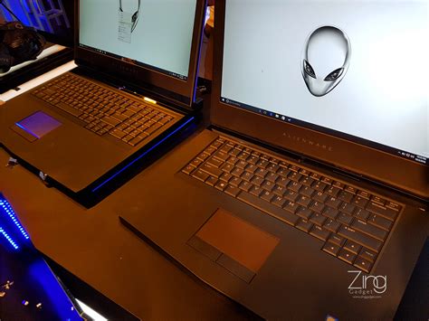 The New Alienware 1517 Is Here From Rm6999 Along With New Rigs Zing