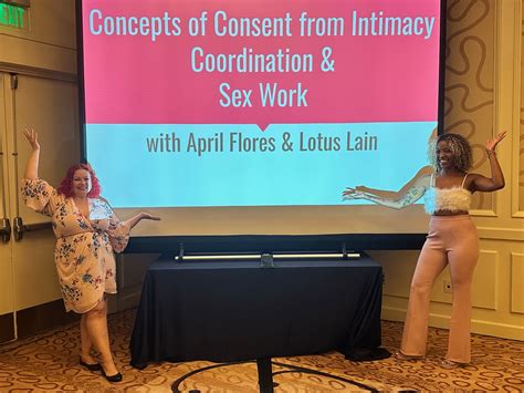 Fscs Lotus Lain April Flores Lead Consent Workshop At National Sexual Assault Conference