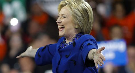 Hillary Clinton Breaks The Glass Ceiling Politico