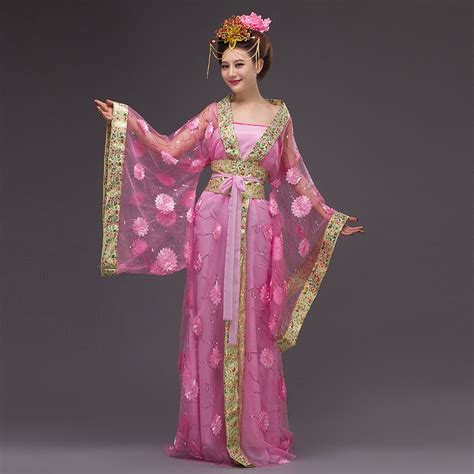 ancient hanfu dress folk dance costume women han dynasty princess fairy hanfu dress oriental