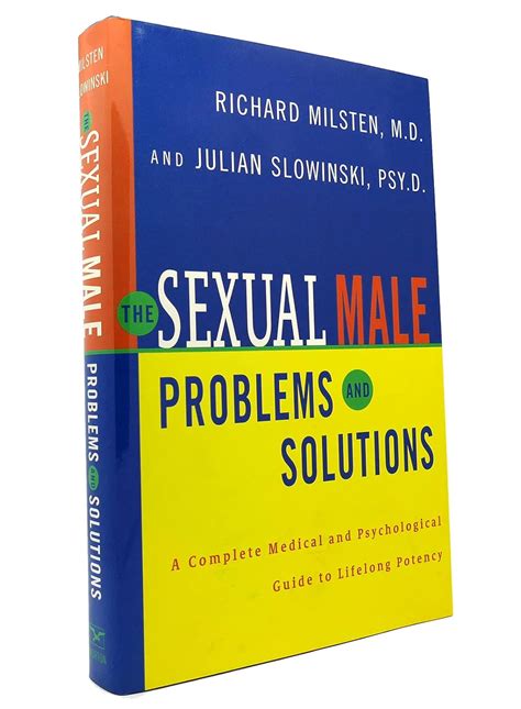 Amazon The Sexual Male Problems And Solutions Milsten Richard