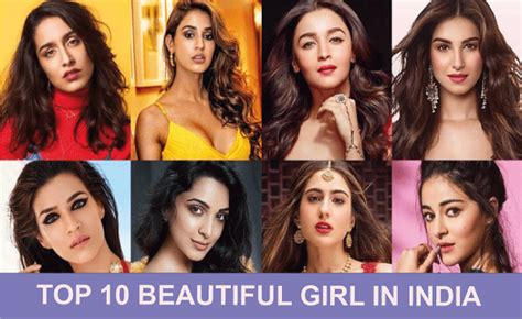 Top 10 Beautiful Girls In India Javatpoint
