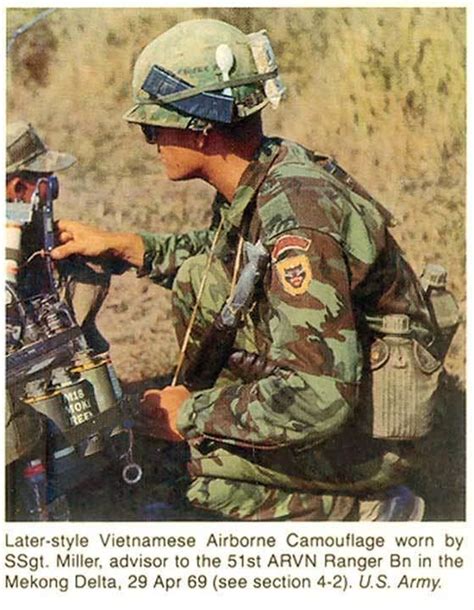 Militaria Date Unknown Militaria South Vietnam Army Ranger Arvn 81st