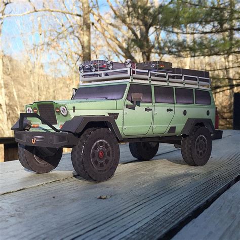 Jeep Crew Chief 715 Concept Expedition Wagon