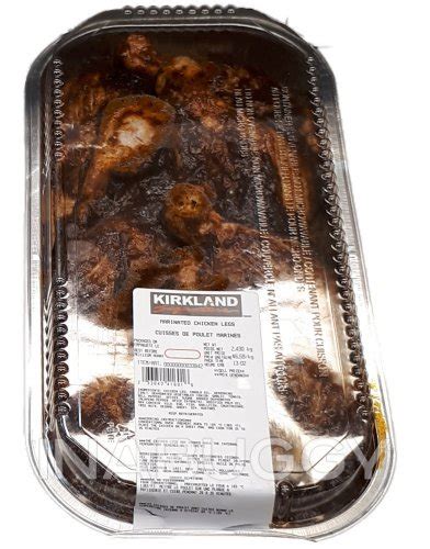 Serving Kirlands Mesquite Party Wings - 1 - Costco chicken wings uk :