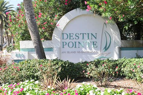 Living The Dream At Destin Pointe Destin Florida House Cottage Rental