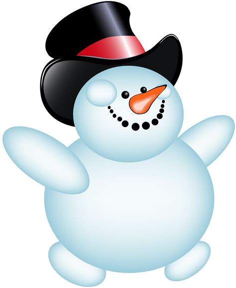 Clip Art Of Snowman