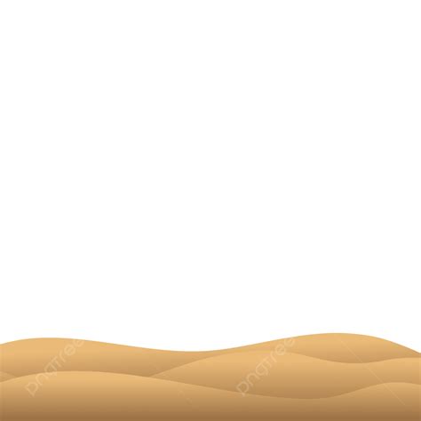 Sand Dune Desert Desert Sand Dunes Sand Png And Vector With