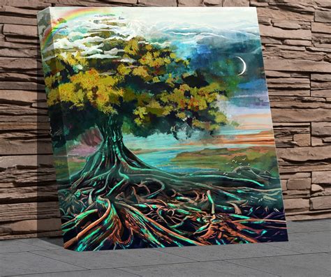 Tree Of Life Canvas Art Fleeting Art Studio