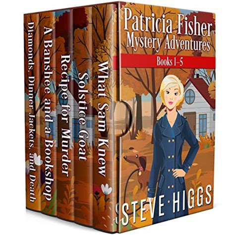 Patricia Fishers Mystery Adventures A Boxed Set
