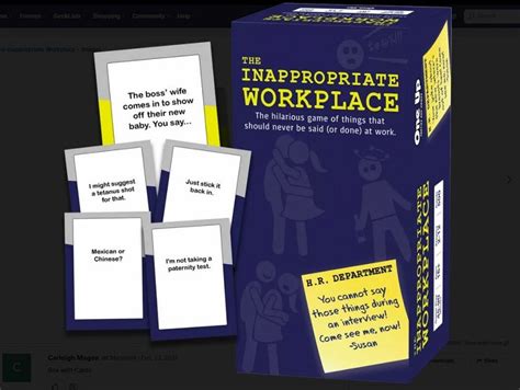Arb Games Games Card Games The Inappropriate Workplace