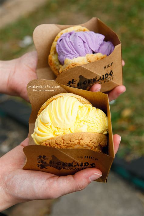 This article is part of the series on. Hokkaido Ice Cream Puff Malaysia @ Kepong KL 唐人街头茶餐室 ...