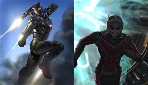 New Captain America Civil War Concept Art Features Ant Man And War Machine