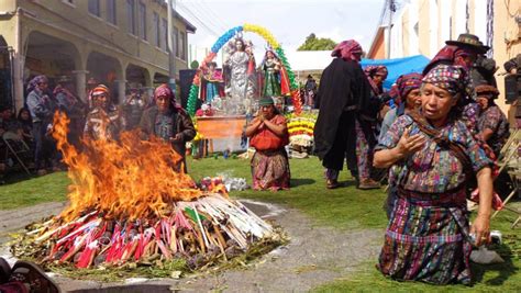 Guatemalan Folklore Aspects Of Life
