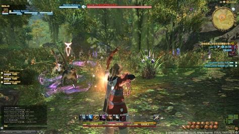 Final Fantasy Xiv A Realm Reborn New Gameplay Screenshots