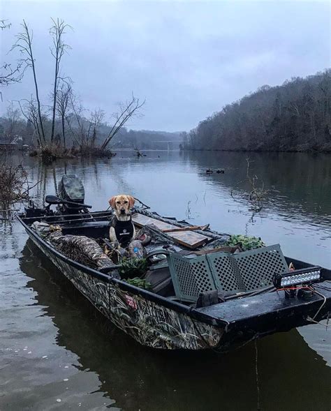 Pin By Austin Willis On Duck Dog Duck Hunting Hunting Boat