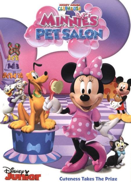 Mickey Mouse Clubhouse Minnies Pet Salon Dvd Barnes And Noble®
