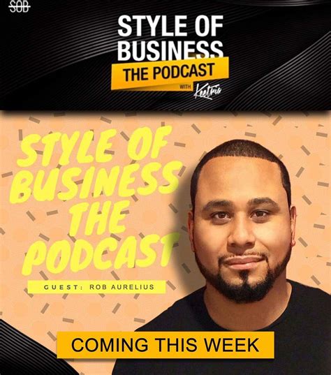 I Look Forward To Being On The Styleofbusiness Podcast With Keetria