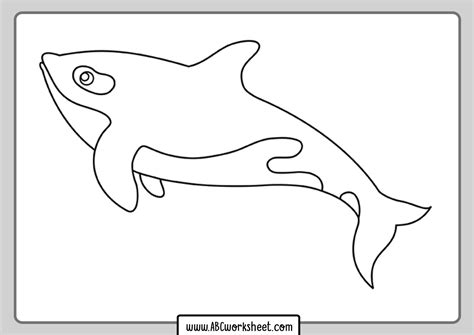 Another beluga whale coloring page your little one will love to color. Orca Killer Whale Coloring Pages