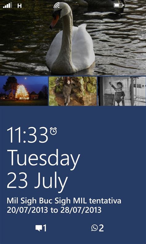 Nokia Lumia 925 How To Personalise The Lock Screen Mobile Fun Blog