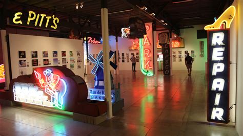 The Museum Of Neon Art California Curiosities