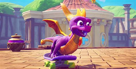 Spyro Reignited Trilogy New Screenshots Showcase Spyro 3