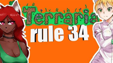 Terraria Rule 34 Mem Террария мем Youtube