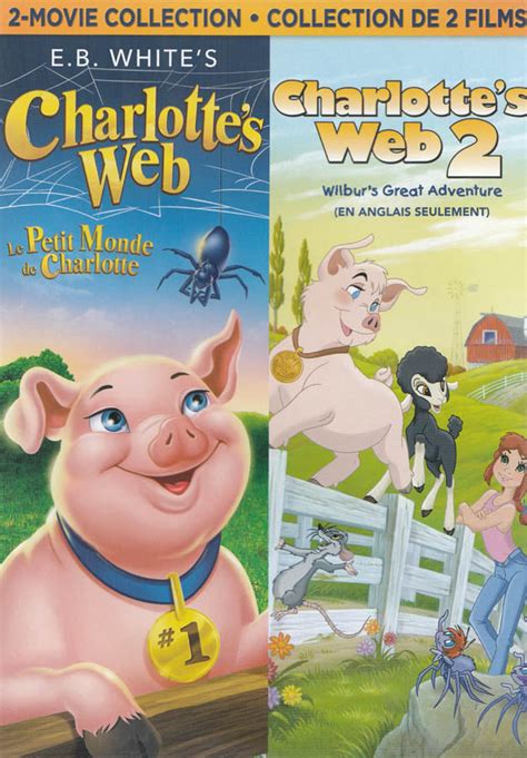 Charlottes Web Charlottes Web 2 2 Movie Collection Bilingual On