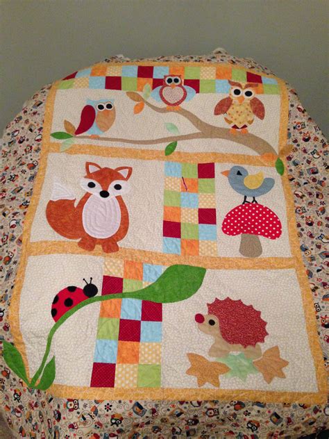 Wonderful Woodland Quilt Owl Quilt Woodland Quilt Quilts