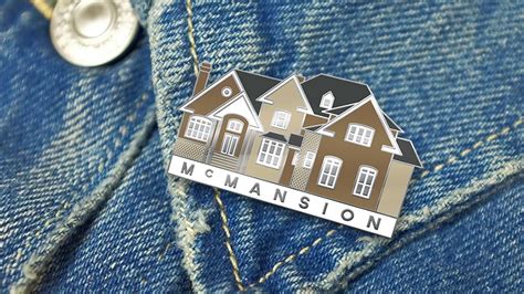 Limited Run Of 125 X 75 Enamel Pins To Remind You That Homes Can