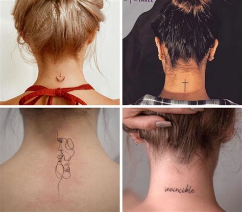 104 Fascinating Neck Tattoos For Woman 2023 Version