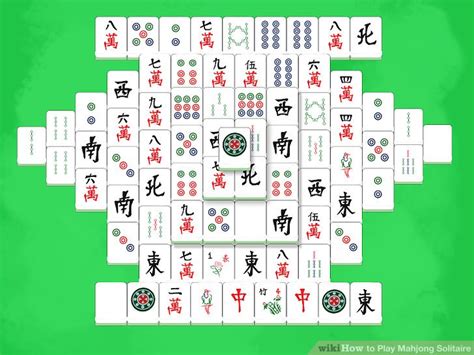 3 Ways To Play Mahjong Solitaire Wikihow