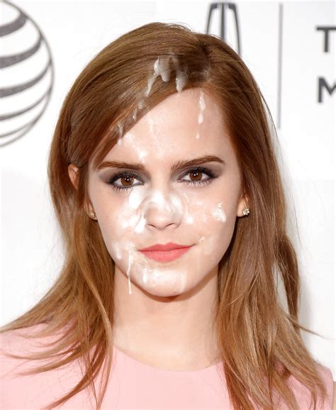 Emma Watson Cum Fake Telegraph