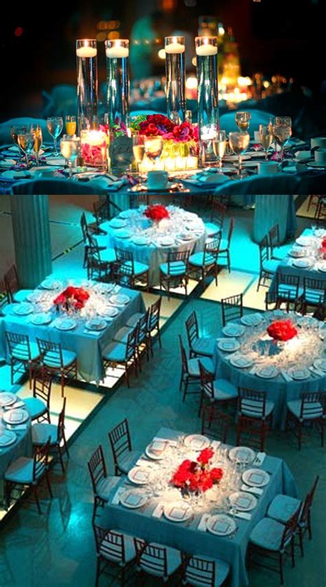 20 Ways To Transform Your Reception Space Blue Red