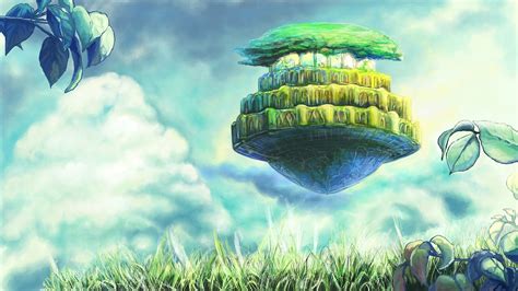 Fan Art Flying Castle By Vilenchik On Deviantart Fan Art Fantasy
