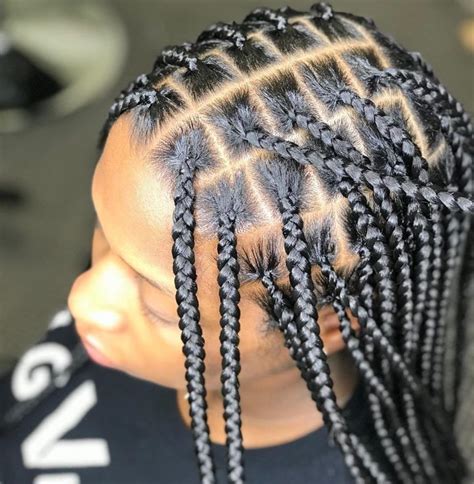 What'S The Difference Between Knotless And Regular Box Braids - Stitch Braids