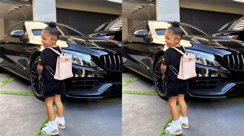 Stormi Websters Back To School Outfit Basically Cost