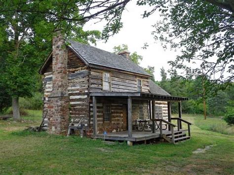 One Room Log Cabin From The 1800s Artofit