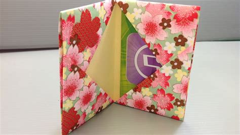 How To Make An Origami T Card Holder Perfect For Back To School
