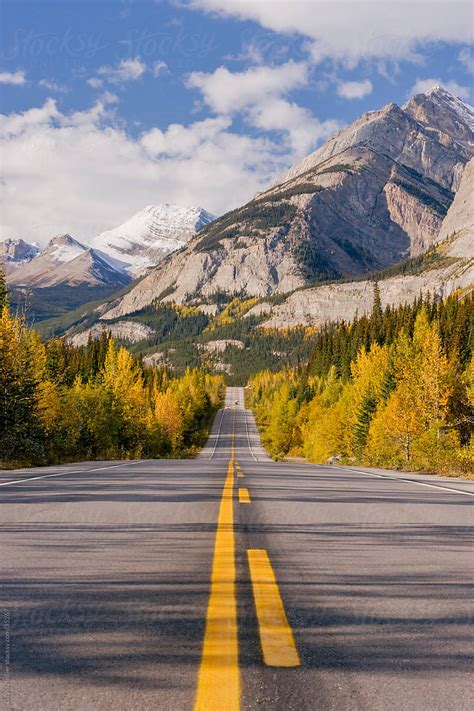 Banff National Park Rocky Mountains Canada By Stocksy Contributor