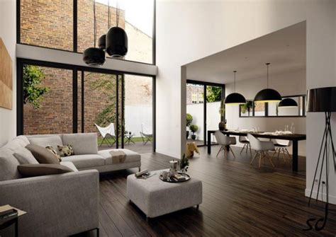 20 Modern Living Rooms With Open Floor Plans