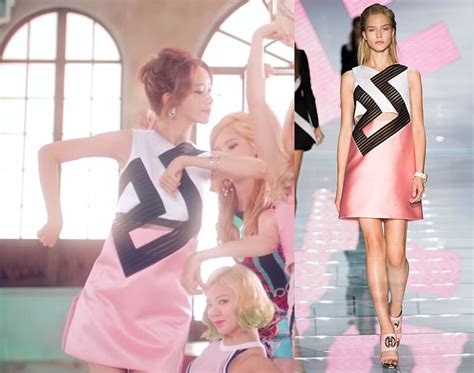 This Is Almost Every Outfit Featured In Girls’ Generation’s “lion Heart” Mv สาว