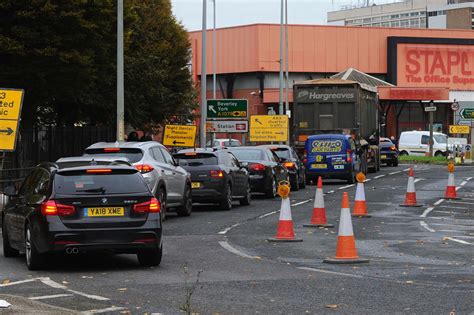 Traffic And Road Closures Around Castle Street In Hull Hull Live