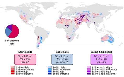 Classification And World Distribution Of Salt Affected Soils Under