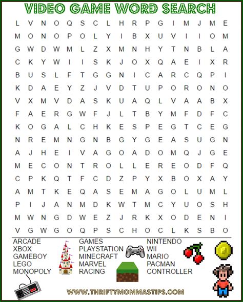 Printable Easy Word Search Games For Kids Printerfriendly Printable