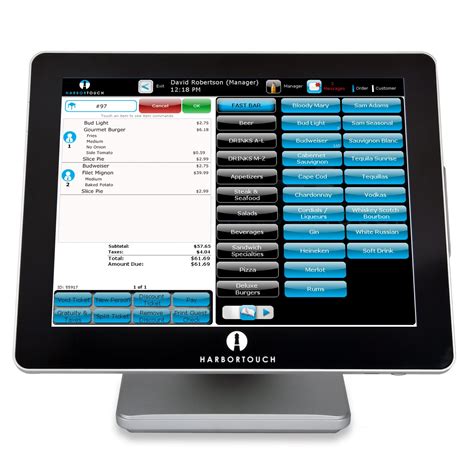 Harbortouch Retail Restaurant And Hospitality Pos Systems Pair