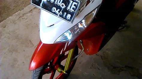 Sedangkan untuk torsi maksimum mio m3 adalah 9.6 nm / 5500 rpm sedangkan untuk new beat adalah 9.3 n.m (0.95 kgf.m)/ 5.500 rpm. Modifikasi Motor Mio J Merah Putih | Modifikasi Motor ...